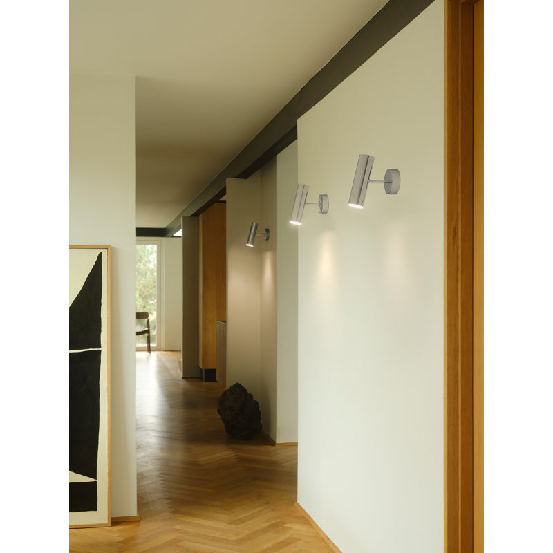 Steel Flush Mounted Sconce