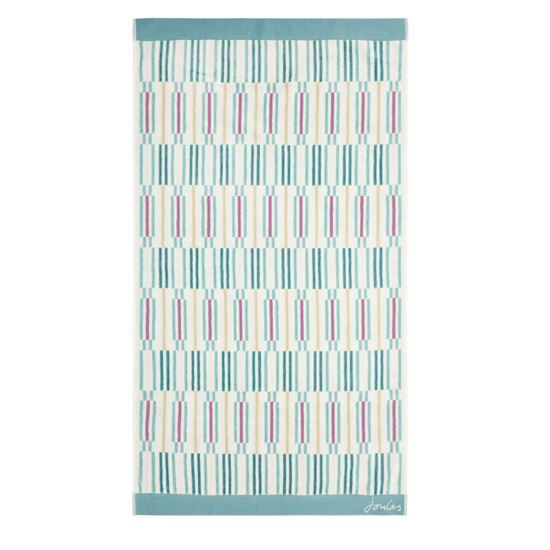 Collector Geo Cotton Towels