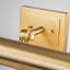 Coates Dimmable LED Wall Mounted Picture Light