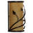 Mia Flush Mounted Sconce