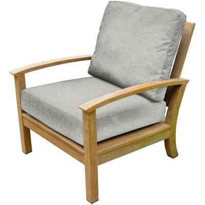 St. Lucia Teak Outdoor Lounge Chair
