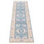 Tapis bleu unique de 2 pi 6 po x 9 pi 9 po Arkhurst