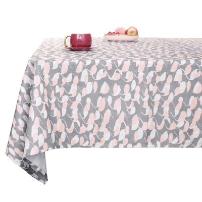 Faux Linen Water and Spill Resistant Tablecloths