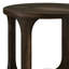 Table d'appoint ronde 18 po Eray, bois de manguier Eray-112254024