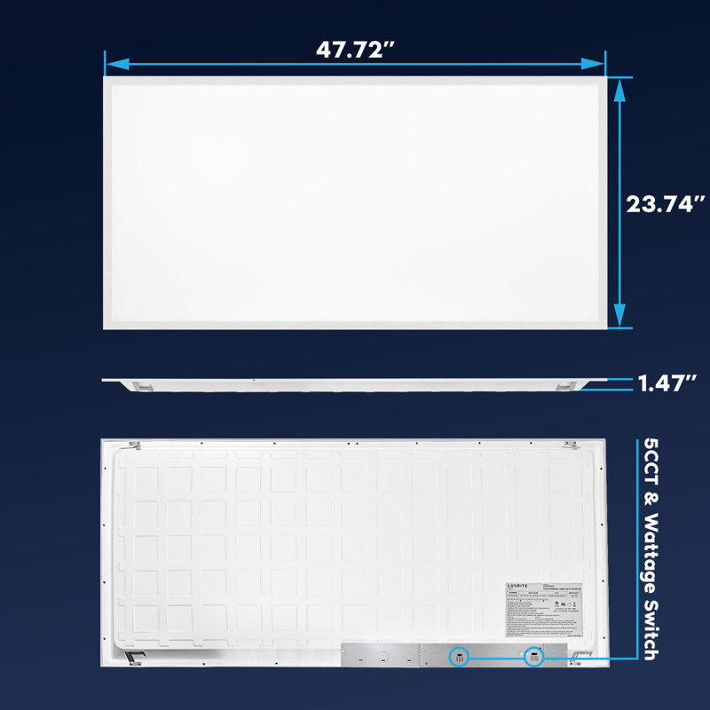 Panneau rectangulaire, 4