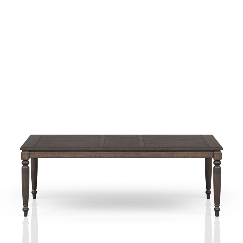 Deep Coffee Expandable Dining Table