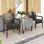 Stackable Outdoor Patio Dining Armchair-1106638217
