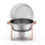 Ensemble de buffet rond