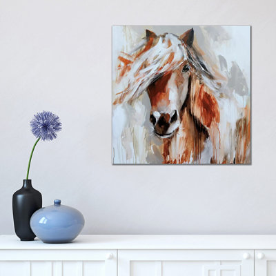 Soul Whisperer by Amanda J. Brooks - Wrapped Canvas Print