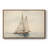 " Vintage Nautical-I " Oil Print-963503784-963503781