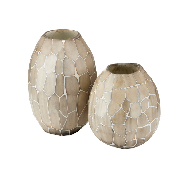 Runnell Handmade Glass Table Vase
