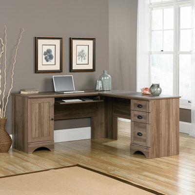L-Shaped Computer Desk
