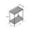 Metal Bar Cart