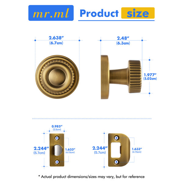 Dimensions du produit