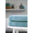 Ozdilek 2-Piece Bath Towels, 27x54 100% Turkish Cotton, Luxury Quick Dry, Extra Large, Fade-Resistant, Eco-Friendly, Spa Towel, Comfortable (Milky Blue)-1838042598