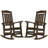 Oxing HDPE Outdoor Rocking Chair-1860839098