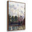Zaandam, The Dike, Evening, 1871, peinture sur toile 3 pièces-533768879-533768866
