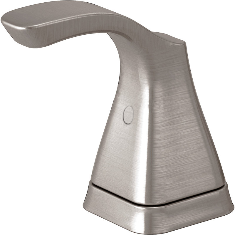 Tesla Lavatory Metal Lever Handle, Stainless