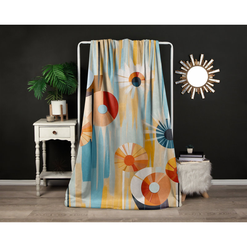 Throw Blanket, 51" W x 60" L