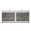 Ensemble de meuble-lavabo double 83 po Marche-906637129-905992653