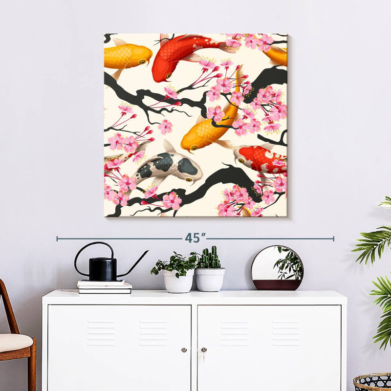 Kerner Japanese Koi Fish