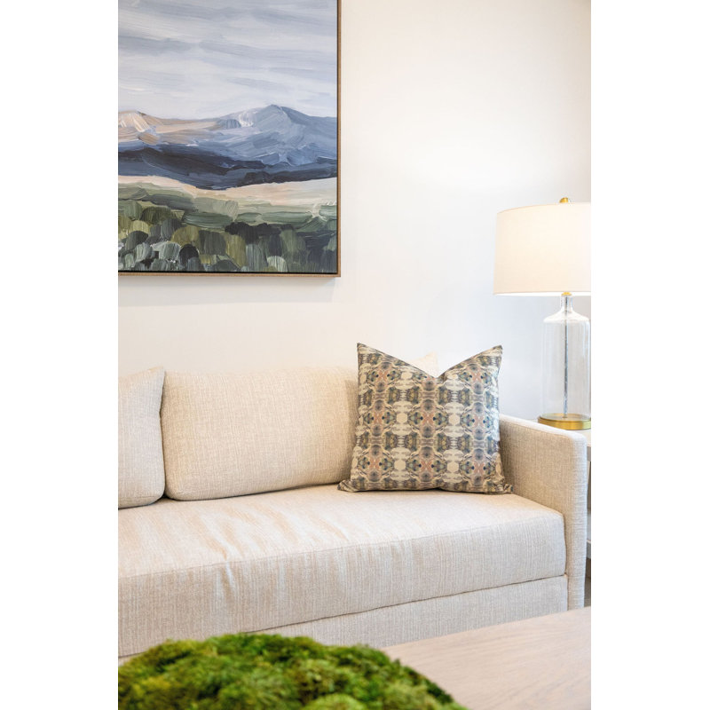 The Falls Fox Square Pillow Cover & Insert, 22"H x 22"W