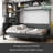 Murphy Bed Wall Bed With Sofa , Shelves USB & Light-1089649746-1089649745