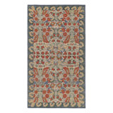 Rug & Kilim’S Classic Style Rug In White With Floral Patterns