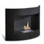 Ayana Belfry Heating 63cm W Black Bio-Ethanol Fireplace with 6.7 BTU