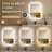 Modern ETL Certified LED Frameless Backlit Anti-Fog Dimmable Tempred 3-color Temperatures Rectangular Vanity Mirror For Bathroom-915229521
