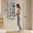 Brisen 1-Door Wall Mounted Bathroom Cabinet-1358839484