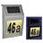 Hi Solar LED Illuminated Housenumber