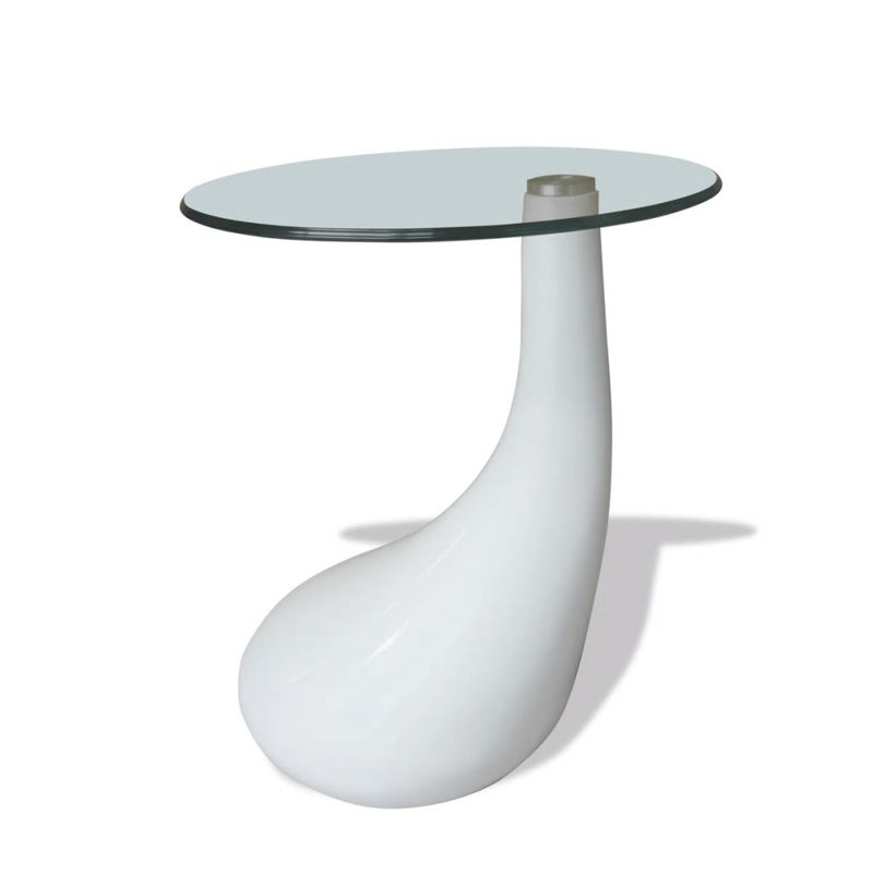 Sullivan Solid Coffee Table, White