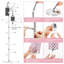 177.8cm Polished Column Floor Lamp
