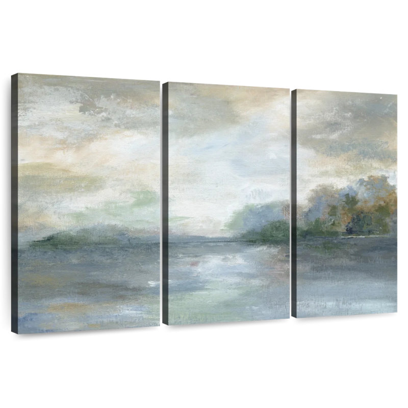 Avery Blue Ethereal, 20'' H X 33'' W