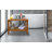 EcoDecors Rectangular Teak Shower Bench With Shelf-57278423-57278422