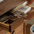 Nordic modern sideboard cabinet