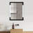 Atal Lighted Wall Mirror with Defogger, Adjustable Light Temperature, Dimmer, and Smart Memory-178719919-182225316