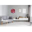 Jesyka Glass Wall Clock