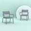 Fauteuil club d'extérieur Ruta Paris-706070794