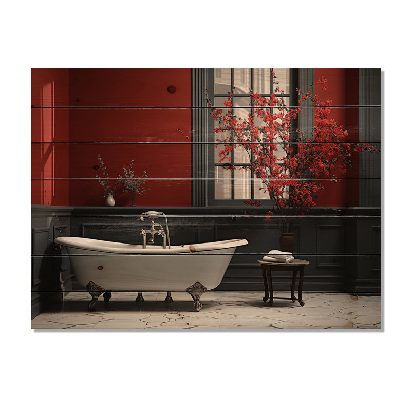 Boleradice - Décoration murale humoristique sur bois de pin naturel, H 30 po x l 40 po
