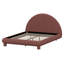 Lit plateforme en tissu Boucle-367662366