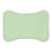 Subtle Arc - 1 Piece Bone Shape Feeding Mat