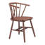 Chaise de salle à manger Stager (ensemble de 2) noyer