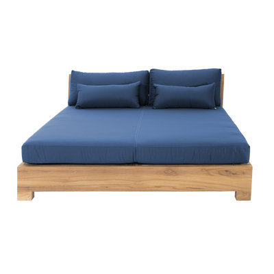 Monterey Teak Outdoor Daybed Lounger