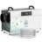 145 Pint Commercial Grade Dehumidifier for Rooms Up to 6000 sq.ft., Bucketless Industrial Dehumidifier with Auto Defrost for Basement, Crawl Space Garage Attic