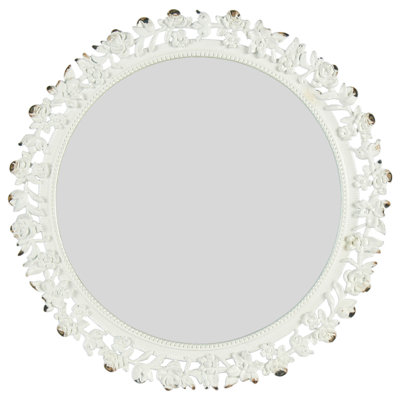 Whatley Metal Flat Floor Mirror