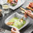 Anifer 12 Piece Porcelain China Dinnerware Set - Service for 6-669464491