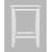 Salita Acacia Solid Wood Counter Stool-2054471430