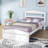 Twin Size Platform Bed Frame with Storage Drawer-1729236654